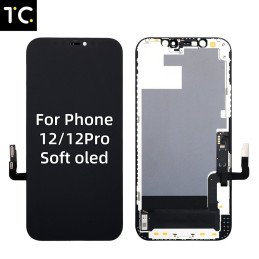 TC Soft OLED Display für iPhone 12 / iPhone 12 Pro