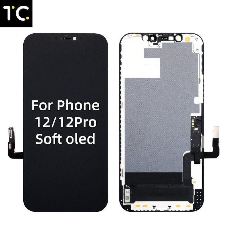 TC Soft OLED Display für iPhone 12 / iPhone 12 Pro
