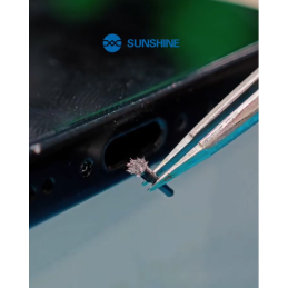 RELIFE RL-068C Smart Battery Grinding pin with 8 attachments for IC loops Mainboard-Disconnect Screw distance