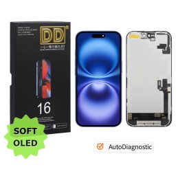 Car Diagnostic Display Soft OLED 60 Hz for iPhone 16