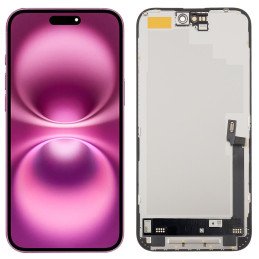 DD Auto Diagnostic Display Soft OLED 60 Hz for iPhone 16 Plus