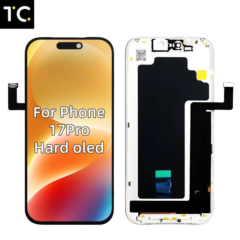 TC Hard Oled Display for iPhone 17 Pro