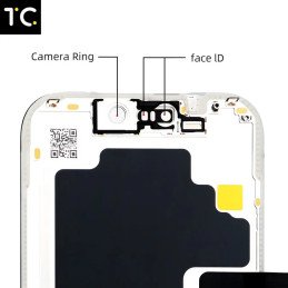 TC Hard Oled Display for iPhone 17 Pro