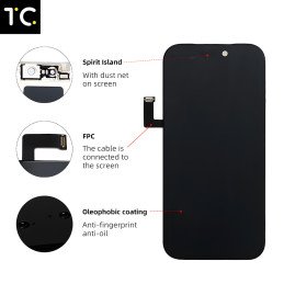 TC Hard Oled Display for iPhone 17 Pro Max