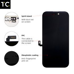TC Hard OLED Display für iPhone 17