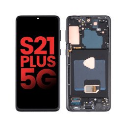 Display für Samsung Galaxy S21 Plus OLED mit Rahmen