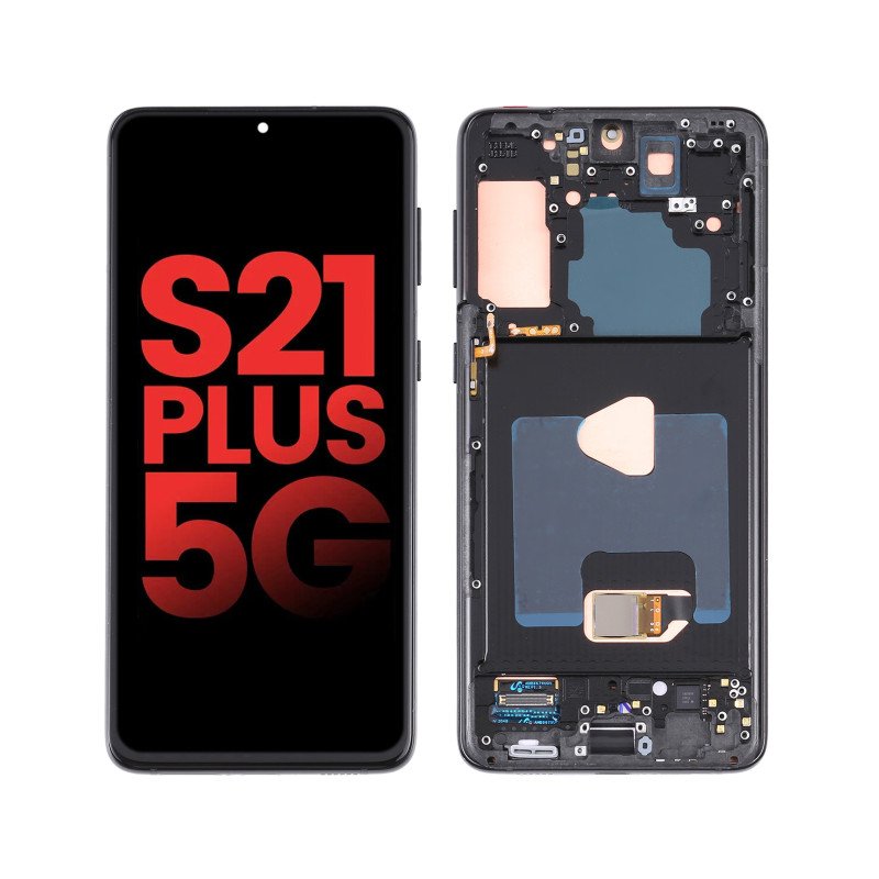 Display für Samsung Galaxy S21 Plus OLED mit Rahmen