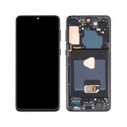Display für Samsung Galaxy S21 Plus OLED mit Rahmen