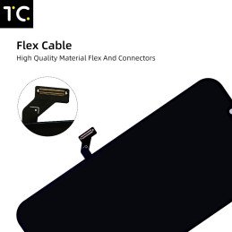 TC FHD COF Incell Display für iPhone 14 Plus