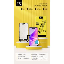 TC FHD COF Incell Display for iPhone 15