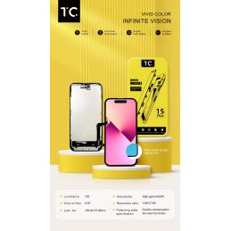 TC FHD COF Incell Display for iPhone 15 Plus