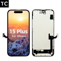 TC FHD COF Incell Display for iPhone 15 Plus