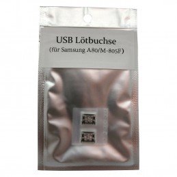 2x Lötbuchse für Samsung Galaxy A80