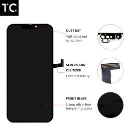 TC FHD COF Incell Display für iPhone 13 Pro - 120 Hz
