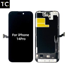 TC FHD COF Incell Display for iPhone 14 Pro - 120 Hz