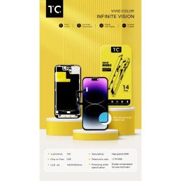 TC FHD COF Incell Display for iPhone 14 Pro - 120 Hz
