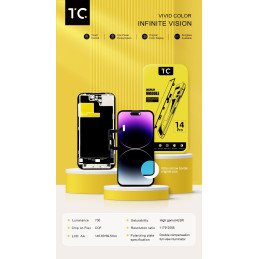 TC FHD COF Incell Display for iPhone 14 Pro - 120 Hz