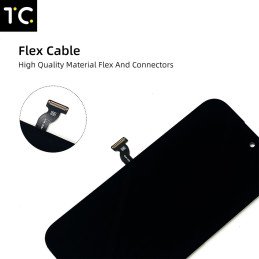 TC FHD COF Incell Display für iPhone 14 Pro - 120 Hz