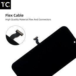 TC FHD COF Incell Display für iPhone 14 Pro Max - 120 Hz