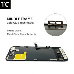 TC FHD COF Incell Display für iPhone 15 Pro - 120 Hz
