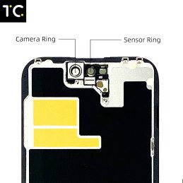 TC FHD COF Incell Display für iPhone 15 Pro - 120 Hz