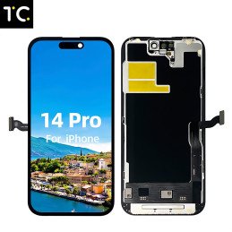 TC FHD COF Incell Display für iPhone 15 Pro - 120 Hz