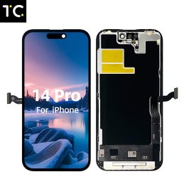 TC FHD COF Incell Display für iPhone 15 Pro - 120 Hz