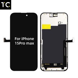 TC FHD COF Incell Display for iPhone 15 Pro Max - 120 Hz