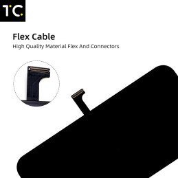 TC FHD COF Incell Display for iPhone 15 Pro Max - 120 Hz