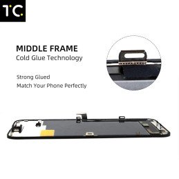 TC FHD COF Incell Display for iPhone 15 Pro Max - 120 Hz