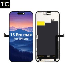 TC FHD COF Incell Display for iPhone 15 Pro Max - 120 Hz