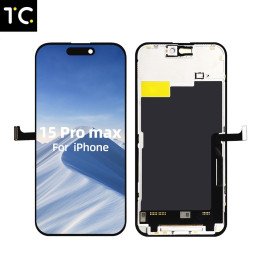 TC FHD COF Incell Display for iPhone 15 Pro Max - 120 Hz