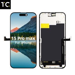 TC FHD COF Incell Display for iPhone 15 Pro Max - 120 Hz