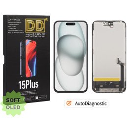 DD Auto Diagnostic Display Soft OLED 60 Hz für iPhone 15 Plus