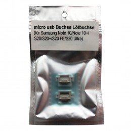 2x Lötbuchse Samsung Galaxy Note 10 Note 10+ S20 S20+