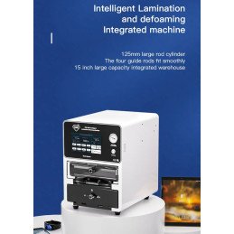 TBK-208C 2-in-1 OCA laminating and blowing machine up to 15 inches for mobile phone and tablet
