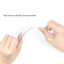 Premium Frontglas mit Mitsubishi OCA für iPhone X–17 Serie 