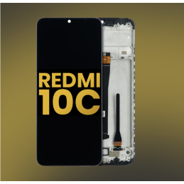 Display für Redmi 10C/POCO C40/Redmi 10 INDIA - Refurbished Original