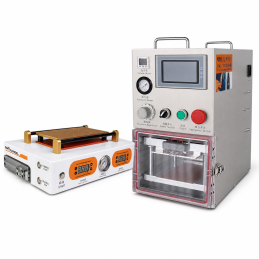 OCA-Laminiermaschine YMJ-TH-30 + M‑Triangel M2 Blasenentferner und LCD-Separator