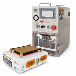 OCA-Laminiermaschine YMJ-TH-30 + M‑Triangel M2 Blasenentferner und LCD-Separator