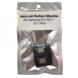 2x Lötbuchse Samsung Galaxy S21 S21+ S21 Ultra