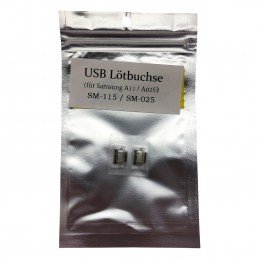 2x Lötbuchse Samsung Galaxy A11 A02s