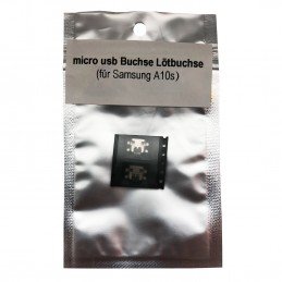2x Lötbuchse Samsung Galaxy A10s