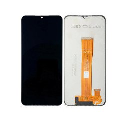 Display für Samsung Galaxy A12 (A125) refurbished mit Rahmen