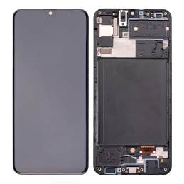 Display für Samsung Galaxy A30s/A307F mit Rahmen