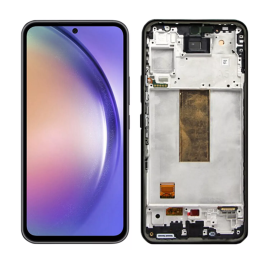 Display für Samsung Galaxy A53 5G/A536 hard OLED mit Rahmen
