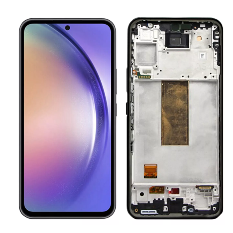 Display for Samsung Galaxy A53 5G / A536 Hard Oled with frame