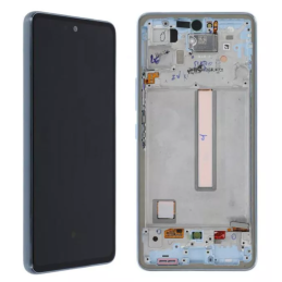 Display für Samsung Galaxy A53 5G/A536 hard OLED mit Rahmen