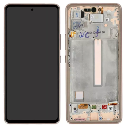 Display für Samsung Galaxy A53 5G/A536 hard OLED mit Rahmen