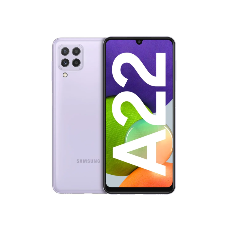 Display für Samsung Galaxy A22 4G/A225F hard OLED mit Rahmen